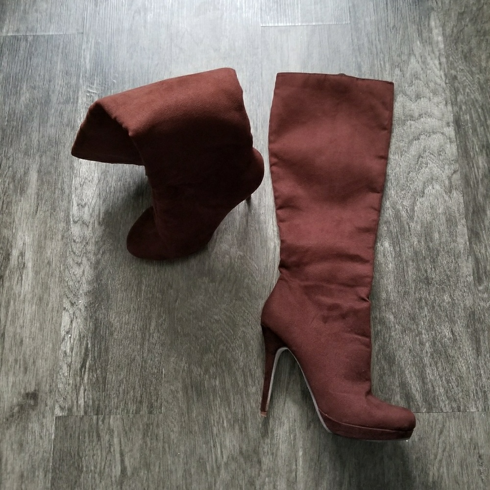 Michael Antonio Brown heeled boots - Picture 3 of 5